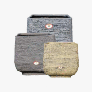 Square London Fiber Pot